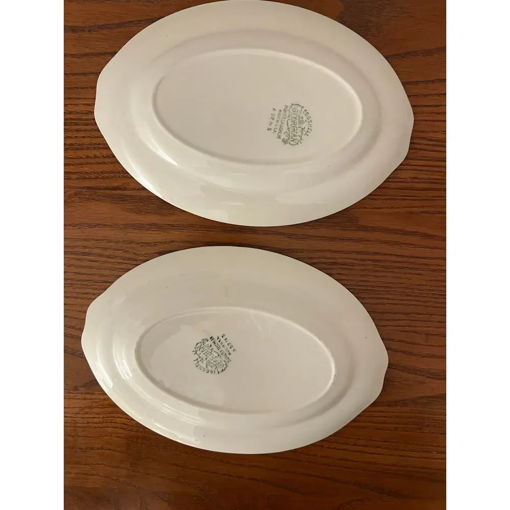 Vintage 1952 Homer Laughlin Eggshell Georgian 